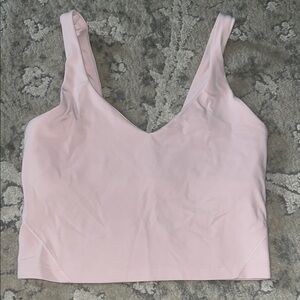 Lululemon Align Tank Top Light Pink